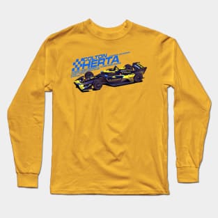 Colton Herta 2022 (blue) Long Sleeve T-Shirt